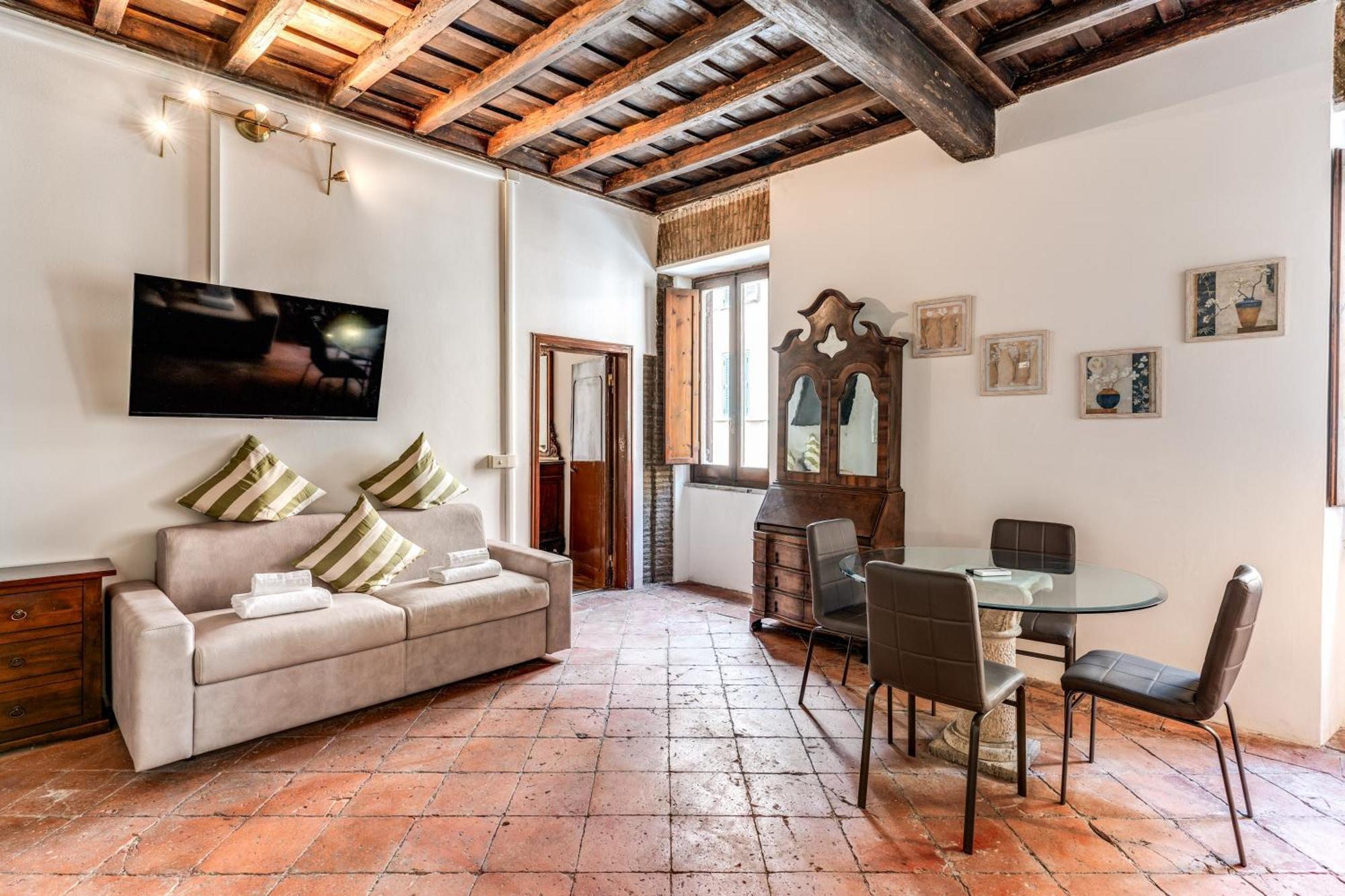 Colonna Suite - Rome Trastevere Ngoại thất bức ảnh